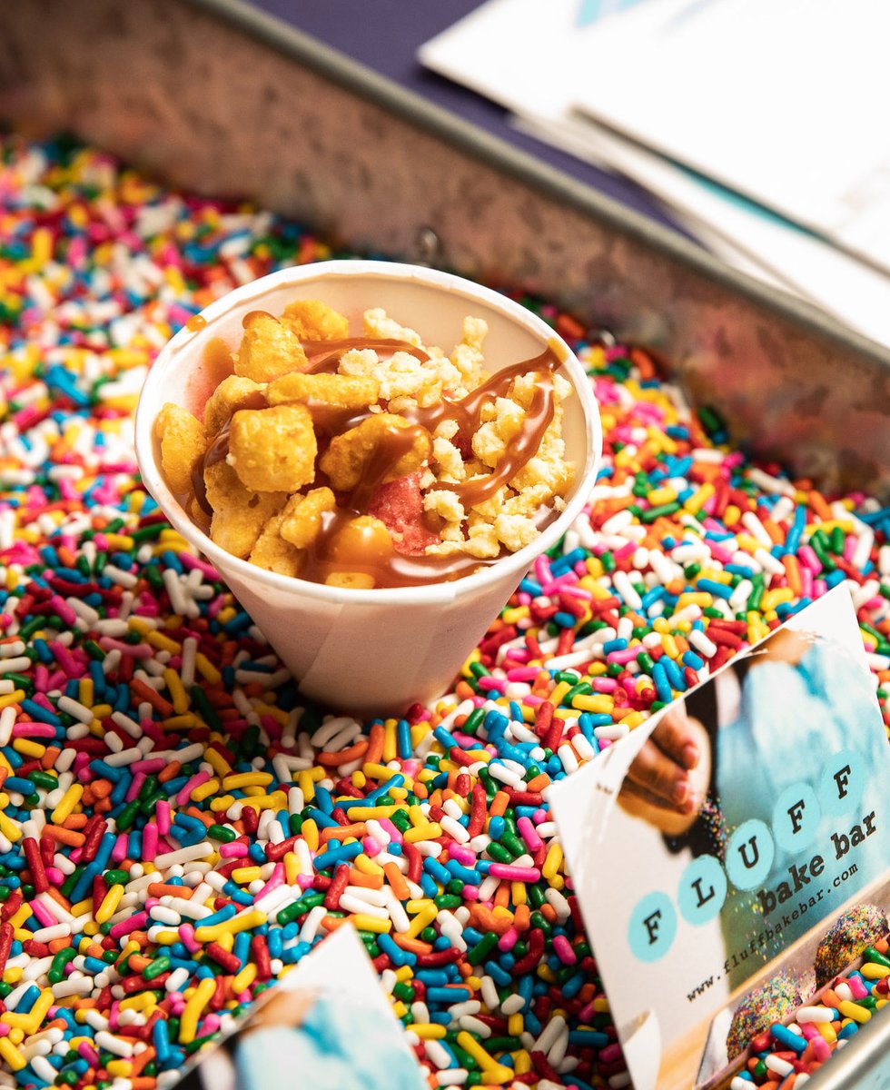 theperfectpuree's tweet photo. Dip your spoon into the world of savory desserts with pickled #Strawberry sorbet with sweet corn crunch from Rebecca Masson of @fluffbakebar. It will have you coming back for more. https://t.co/L933dpuKQq

#sorbet #savorydesserts #dessertrecipes #desserts https://t.co/qu1yTyf2fv