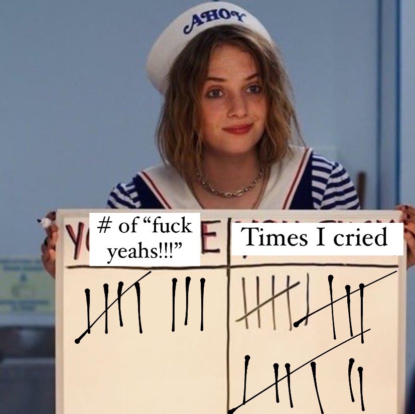 _wolfhaley's tweet image. No spoilers but I’ve finished #StrangerThings