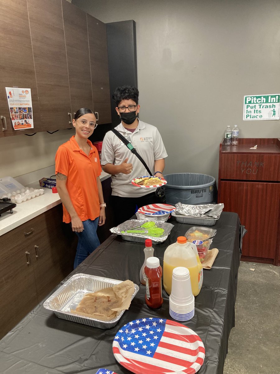 gerrymate (@gerrymate1) on Twitter photo Our absolutely fantastic ASDS Andrea providing a special 4th of July breakfast for our awesome MET team! Victor will certainly enjoy it! Feeling the joy of celebrating our awesome teams at 6213!!!! <a href="/HouleHeather/">HeatherHouleTHD</a> <a href="/hmalak/">Sam</a> <a href="/kelly_presti/">Kelly Presti</a> <a href="/HBullard13/">Harold Bullard</a> Our absolutely fantastic ASDS Andrea providing a special 4th of July breakfast for our awesome MET team! Victor will certainly enjoy it! Feeling the joy of celebrating our awesome teams at 6213!!!! <a href="/HouleHeather/">HeatherHouleTHD</a> <a href="/hmalak/">Sam</a> <a href="/kelly_presti/">Kelly Presti</a> <a href="/HBullard13/">Harold Bullard</a>