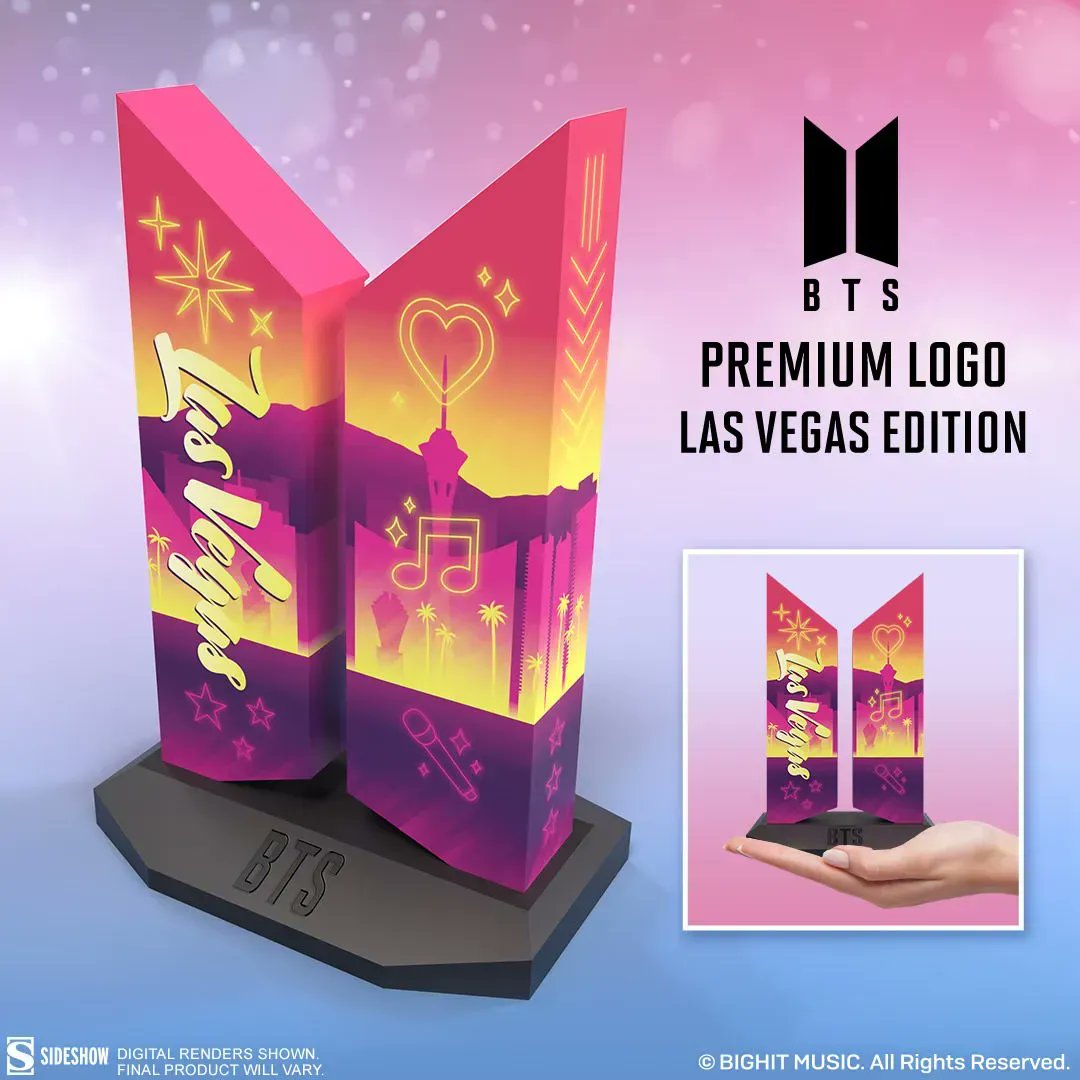 Sideshow has added a Premium BTS Logo: Las Vegas Edition Expected