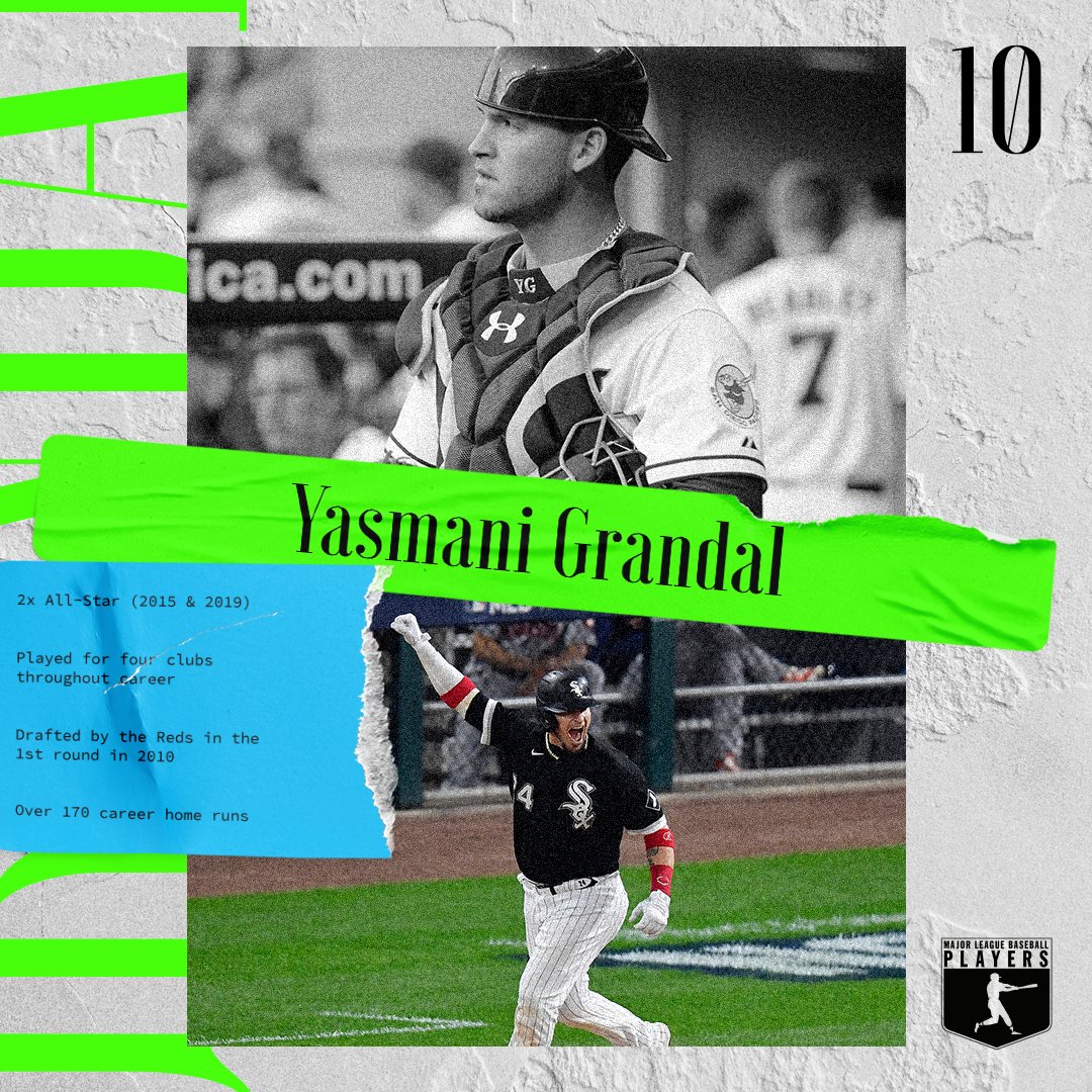 MLBPA on X: Yasmani Grandal, a Cuba native, emigrated to Miami