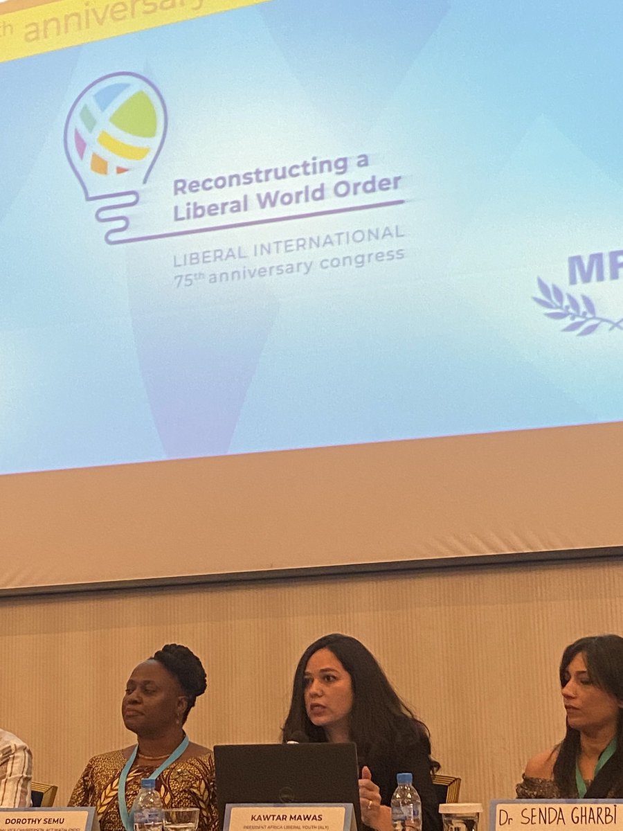 Africa Liberal Youth for Freedom President <a href="/Kawtar_Mawas/">Kawtar Mawas</a> describes the need for Africa to support peace deals in Russia’s war against Ukraine, like Senegalese President <a href="/Macky_Sall/">Macky Sall</a>’s engagements with Putin #LIat75