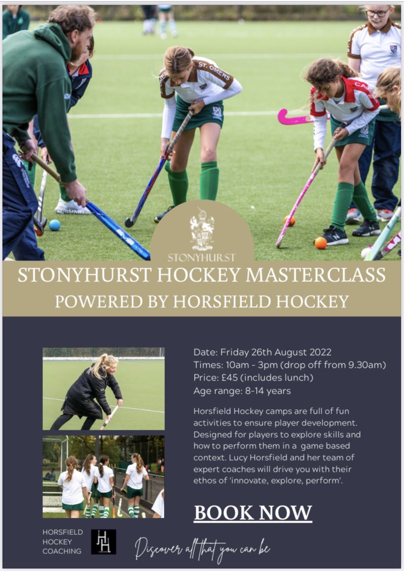 Horsfield Hockey Coaching (@horsfieldhockey) on Twitter photo Really looking forward to bringing the Horsfield Hockey team to <a href="/StonyhurstSLS/">Stonyhurst SLS</a> @StonyhurstSMH @SSCSportsCentre later this Summer! Bookings are live on our website📲 <a href="/PrestonHC1903/">Preston Hockey Club</a> <a href="/CBNHOCKEY/">Clitheroe Blackburn Northern Hockey Club</a> <a href="/FyldeHockey/">Fylde Hockey Club</a> <a href="/WestholmeSport/">Westholme Sport</a> <a href="/GarstangHockey/">Garstang Hockey</a> <a href="/AKSSport/">AKS Sport</a> <a href="/LongridgeHigh/">LongridgeHighSchool</a> <a href="/lancasterhc/">Lancaster Hockey Club</a> Really looking forward to bringing the Horsfield Hockey team to <a href="/StonyhurstSLS/">Stonyhurst SLS</a> @StonyhurstSMH @SSCSportsCentre later this Summer! Bookings are live on our website📲 <a href="/PrestonHC1903/">Preston Hockey Club</a> <a href="/CBNHOCKEY/">Clitheroe Blackburn Northern Hockey Club</a> <a href="/FyldeHockey/">Fylde Hockey Club</a> <a href="/WestholmeSport/">Westholme Sport</a> <a href="/GarstangHockey/">Garstang Hockey</a> <a href="/AKSSport/">AKS Sport</a> <a href="/LongridgeHigh/">LongridgeHighSchool</a> <a href="/lancasterhc/">Lancaster Hockey Club</a>