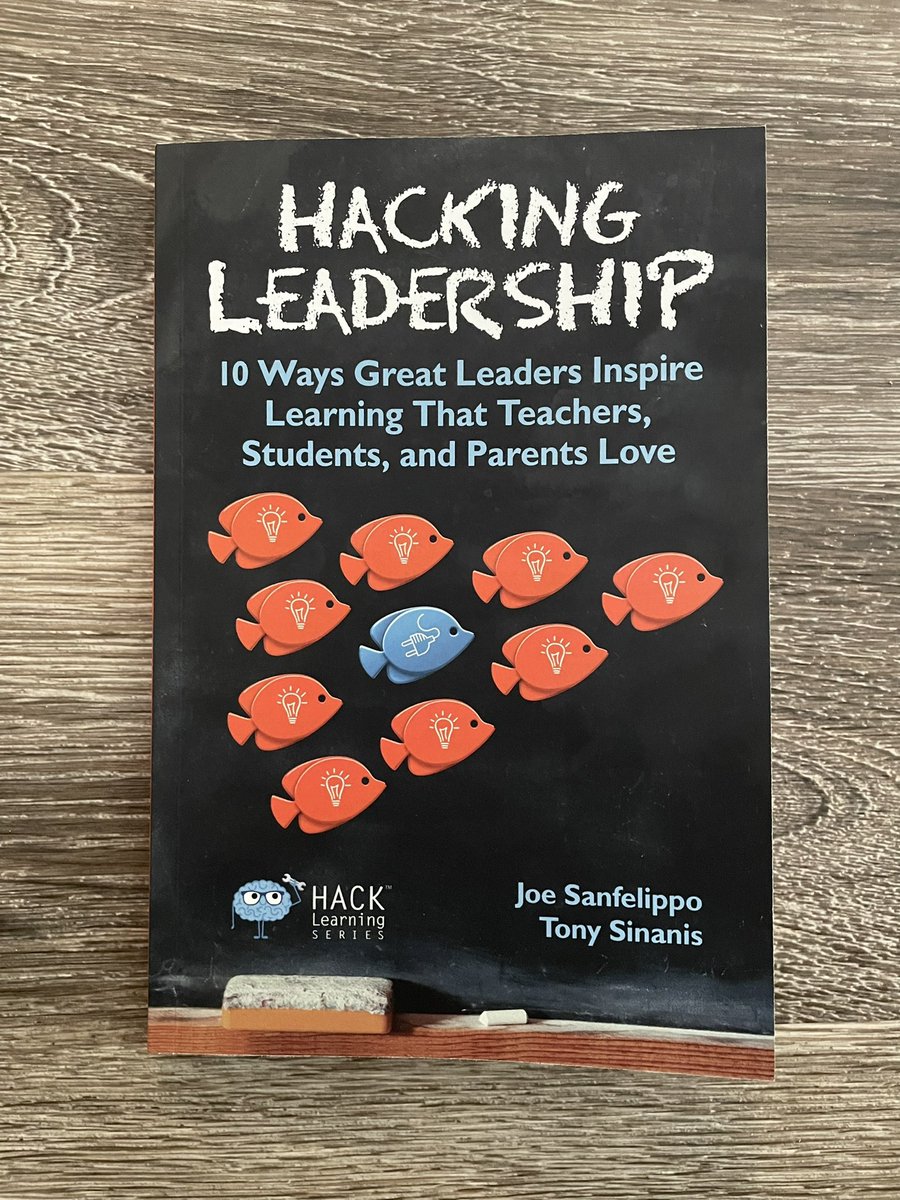 The_Bluejay_Way's tweet photo. Bluejay Book Club “Telling a school’s story shapes its culture, giving individuals a common identity as members of the school community.” “A good teacher is like a candle—it consumes itself to light the way for others.” @Joe_Sanfelippo #Find_A_Way https://t.co/r9RBQ0mVLw