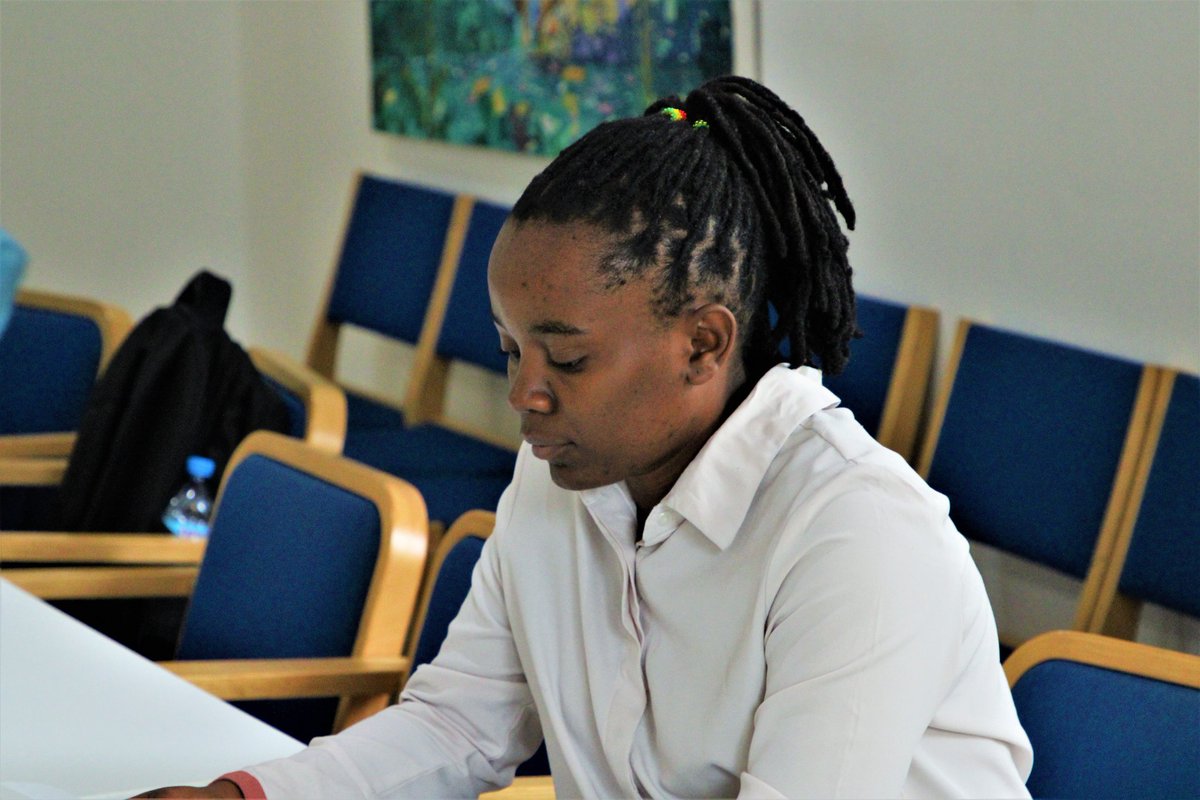 restlessdevtanz's tweet photo. #Gendertalks! Gender and SRHR education can bring change in how young women are given unequal opportunity in workplaces. Emphasising on the importance of friendly facilities for breastfeeding mother in workplaces can bring gender equality. #togetherchangeispossible @SwedeninTZ https://t.co/mwlsSeQn3g