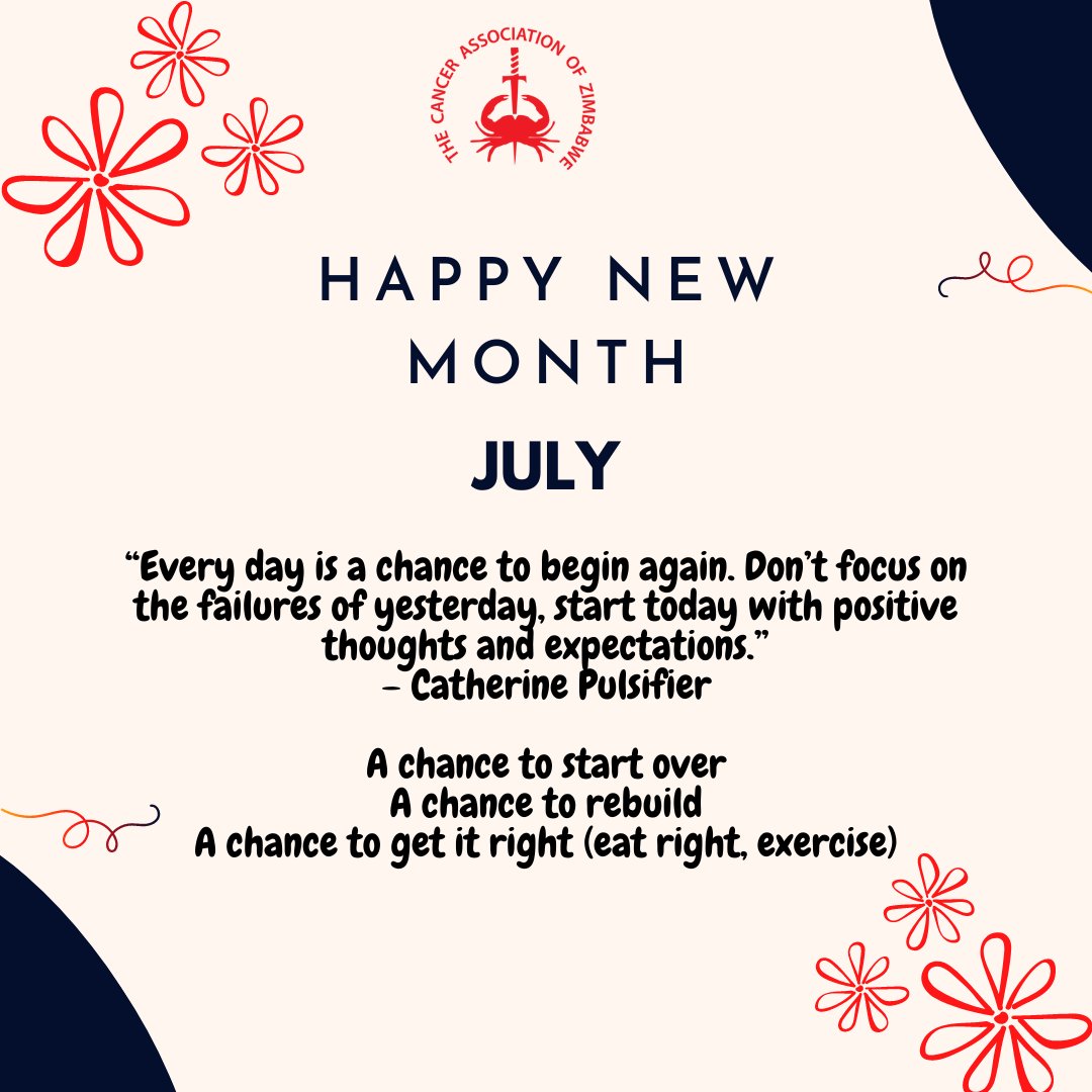 #HappyNewMonth #CAZCares