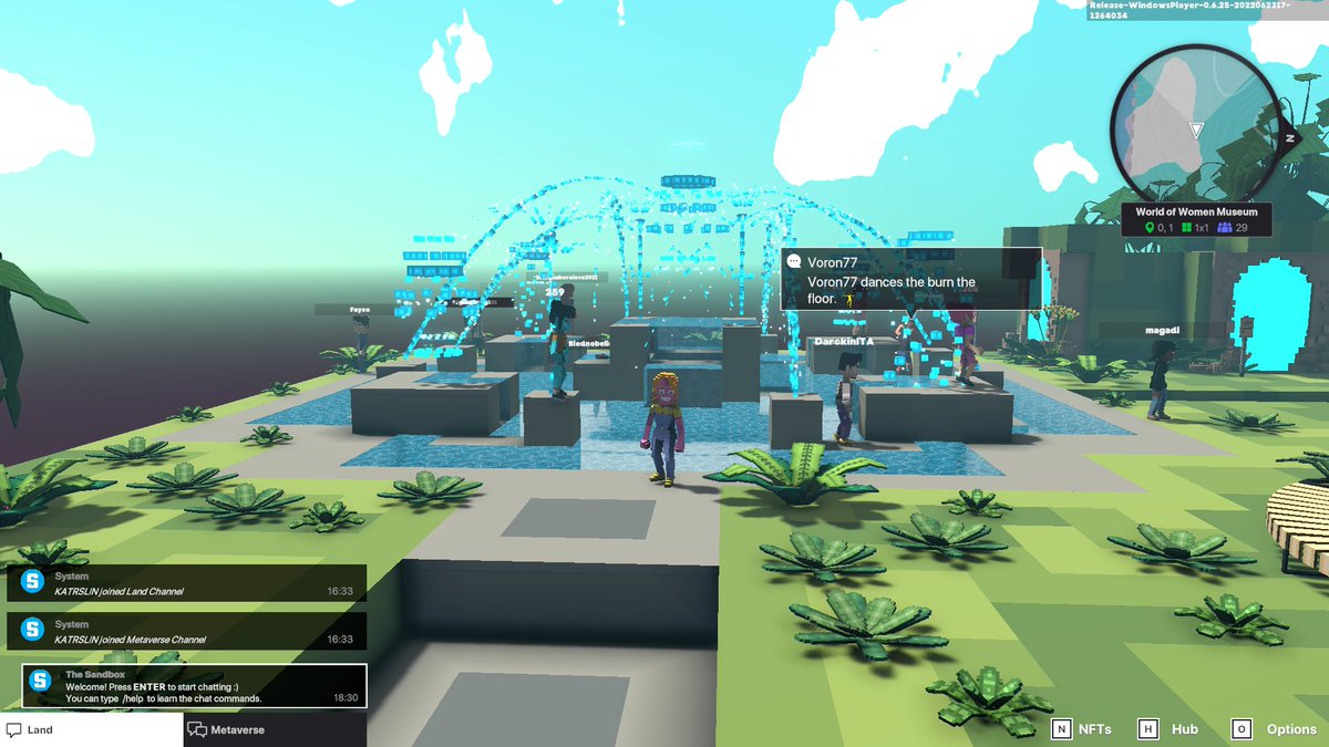 dadagalindoni's tweet photo. @TheSandboxGame @worldofwomennft I just participated in the #BelongingWeek contest for a chance to win a Belonging Crown NFT! Check out my screenshot below!
👇 https://t.co/GFcEoDY5Gk