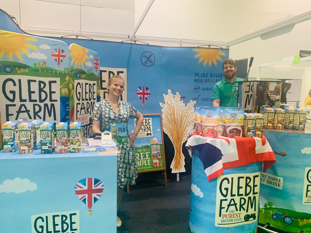 Glebe Farm Foods (@glebefarmfoods) on Twitter photo Tom @vg_coffee cycled* his barista coffee machine all the way from Cambridge to Excel London for the <a href="/AllergyShow/">Allergy & Free From Show</a> so please visit us there!
*slight exaggeration Tom @vg_coffee cycled* his barista coffee machine all the way from Cambridge to Excel London for the <a href="/AllergyShow/">Allergy & Free From Show</a> so please visit us there!
*slight exaggeration