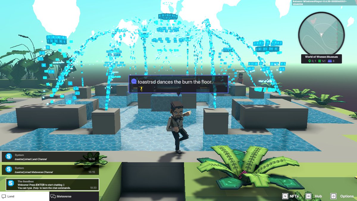 Alisabolibva's tweet photo. @TheSandboxGame @worldofwomennft I just participated in the #BelongingWeek contest for a chance to win a Belonging Crown NFT! Check out my screenshot below!
👇 https://t.co/5j1zrAgkrf