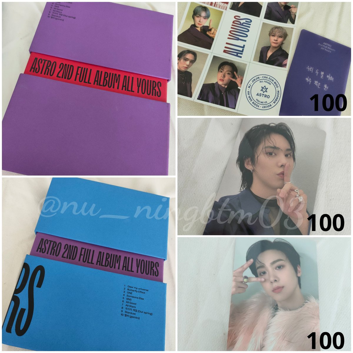 nu_ningbtm03's tweet photo. PLZ RT
🔥 ปล่อยการ์ดและของต่างๆค่ะ 🔥
📍บั้มเปล่าบั้มละ150 
📍การ์ดเจบีไทย 300 การ์ดแบมแบมเบเนไทย 200 และอาสโทรราคาตามภาพค่ะ
✅สนใจดีเอ็มได้เลยนะคะ ของพร้อมส่งทุกชิ้น ส่งขนส่งเอกชน 30 ค่ะ
#ตลาดนัดtreasure #ตลาดนัดเด็กสมบัติ #ตลาดนัดอากาเซ่ #ตลาดนัดอากาเซ #ตลาดนัดastro 💚 https://t.co/4VoLb5Lxce