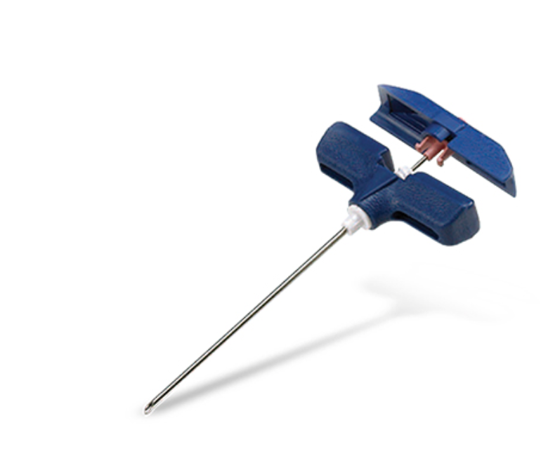 SubitonLaborat1's tweet photo. Esta es nuestra #Subiton VTP
Cánula de punción de cuerpo vertebral para #vertebroplastía
Fabricadas en #acero #inoxidable de grado quirúrgico.
Punta biselada y acople “Luer”.

#cirugía #ortopedia #traumatología #Subiton https://t.co/6eALsnxo4N