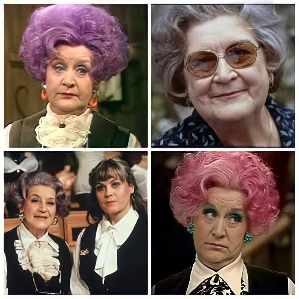 Remembering the Actress Mollie Sugden who passed away on this date in 2009 😇🙏