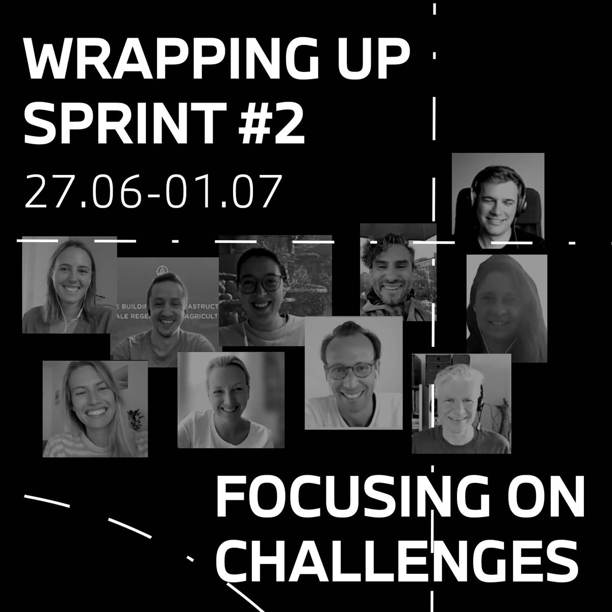 "Thats the difference between someone who read about it in a book and someone who actually went through it. It is really helpful to have this mix of "I know how it feels" and "here's my perspective on it"." We couldn't agree more, Ivo! (Climate Farmers) 
 #Cohort2022 #Accelerator