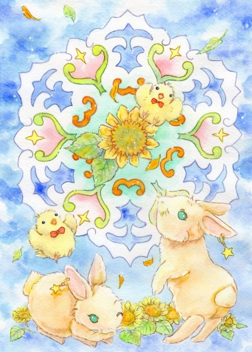 Follow あかりや 動物と女の子ファンタジーイラスト S Manamiakariya Latest Tweets Twitter