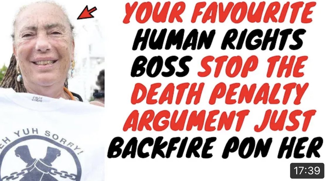 SirP20's tweet photo. This Activist Tried To Justify Sparing Clarendon Baby Killer Using Canad... https://t.co/HLevBUVD0u via @YouTube #sirp #politrickswatch https://t.co/MqRIHk9YIw