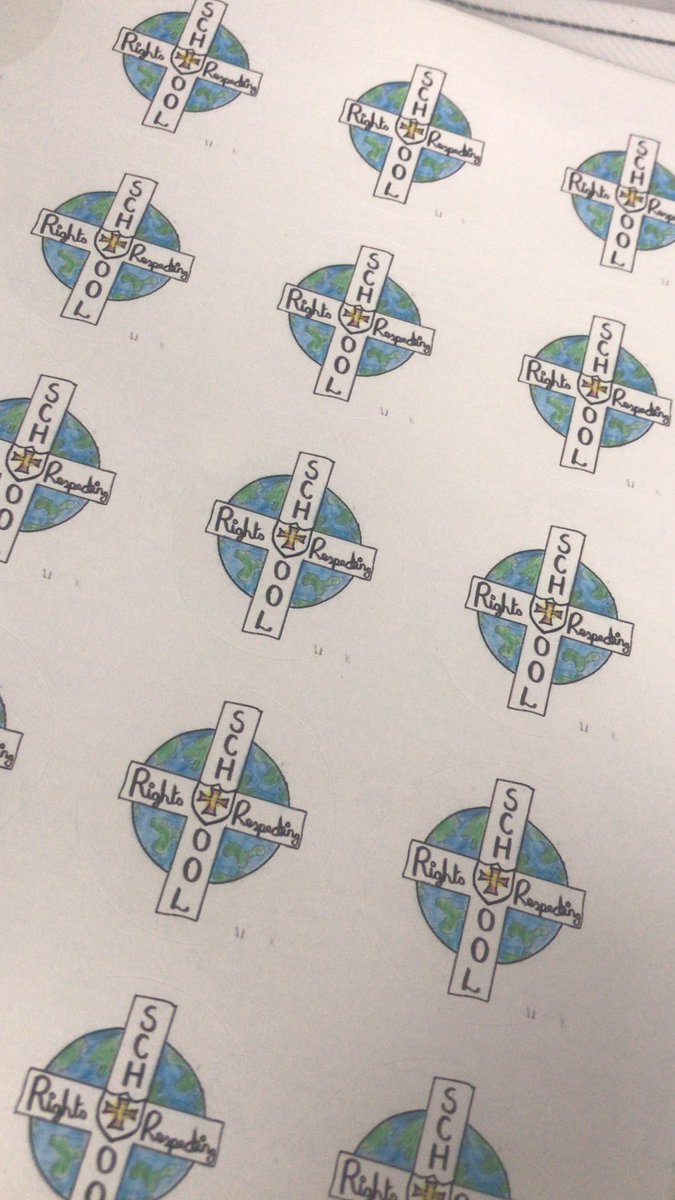 These are our <a href="/UNICEF_uk/">UNICEF UK</a> Rights Respecting winners this week and the reasons they won… each child receives a special St Cuthbert’s rights respecting logo sticker. The reasons were just too good not to share! <a href="/kathyarrsa/">@kathyaRRSA</a> #article1 😃😃