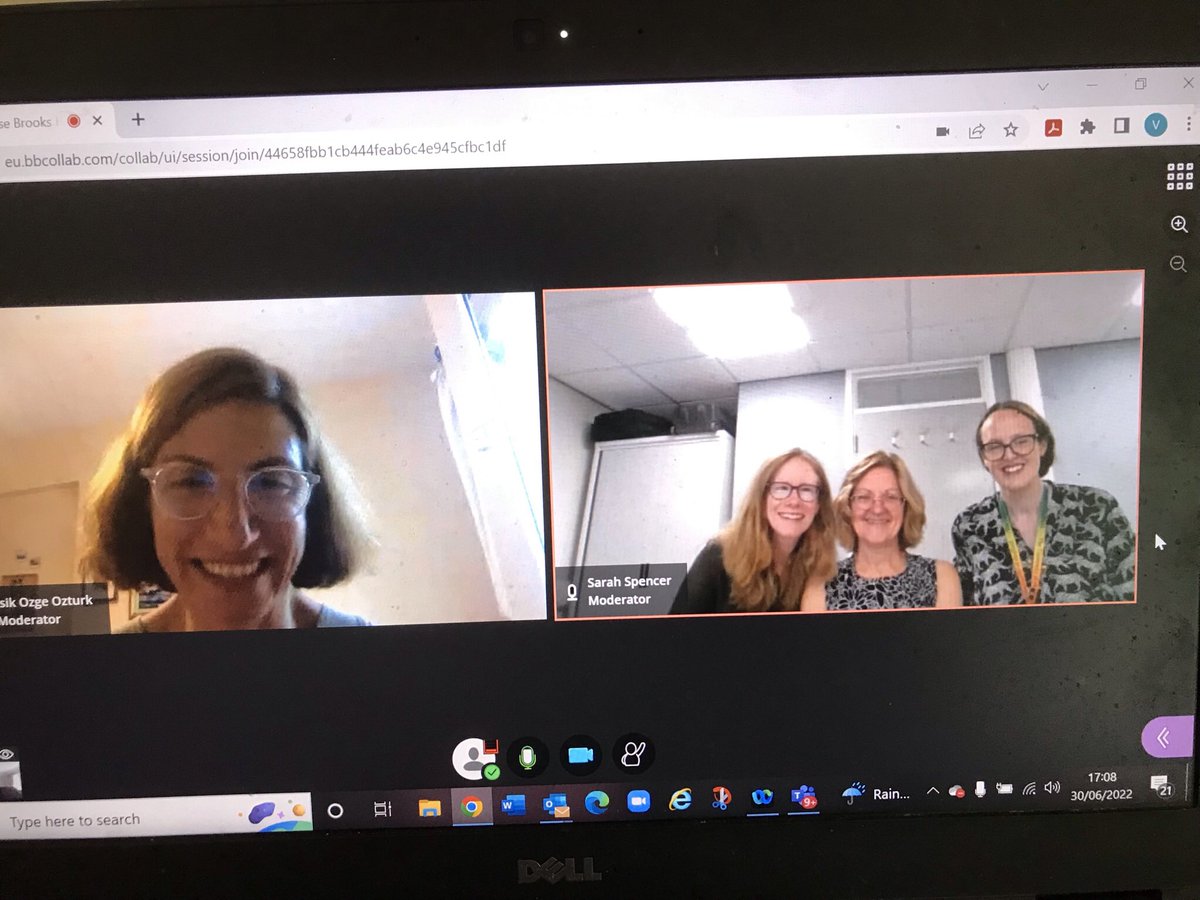 Congratulations to <a href="/RosiebrooksUk/">Rose Brooks</a> on successfully defending her PhD thesis &amp; to her supervisor @jmthomson4 - Impactful research on vocab intervention in children. Great job 👍👏 - so good to see language intervention research done so well. <a href="/icguveysi/">Ozge Ozturk</a> <a href="/HCS_Sheffield/">Human Communication Sciences | Sheffield</a> <a href="/SSpencerSALT/">Sarah Spencer</a>