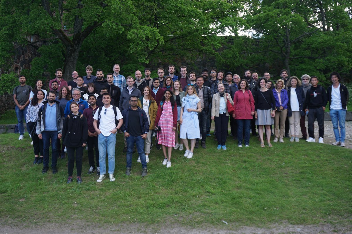 BeMAGIC5's tweet photo. Many thanks to all the participants in the joint workshop BeMAGIC/@MagnEFi_ITN  which took place from 13 to 17 June at @AaltoUniversity, Finland. It was a lovely meeting!
https://t.co/URUrPpNYaB https://t.co/iqtZOc1f7T