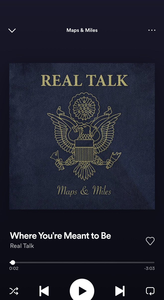 Happy 8th Birthday to the single that started it all. Give “Where You’re Meant To Be” a spin today.