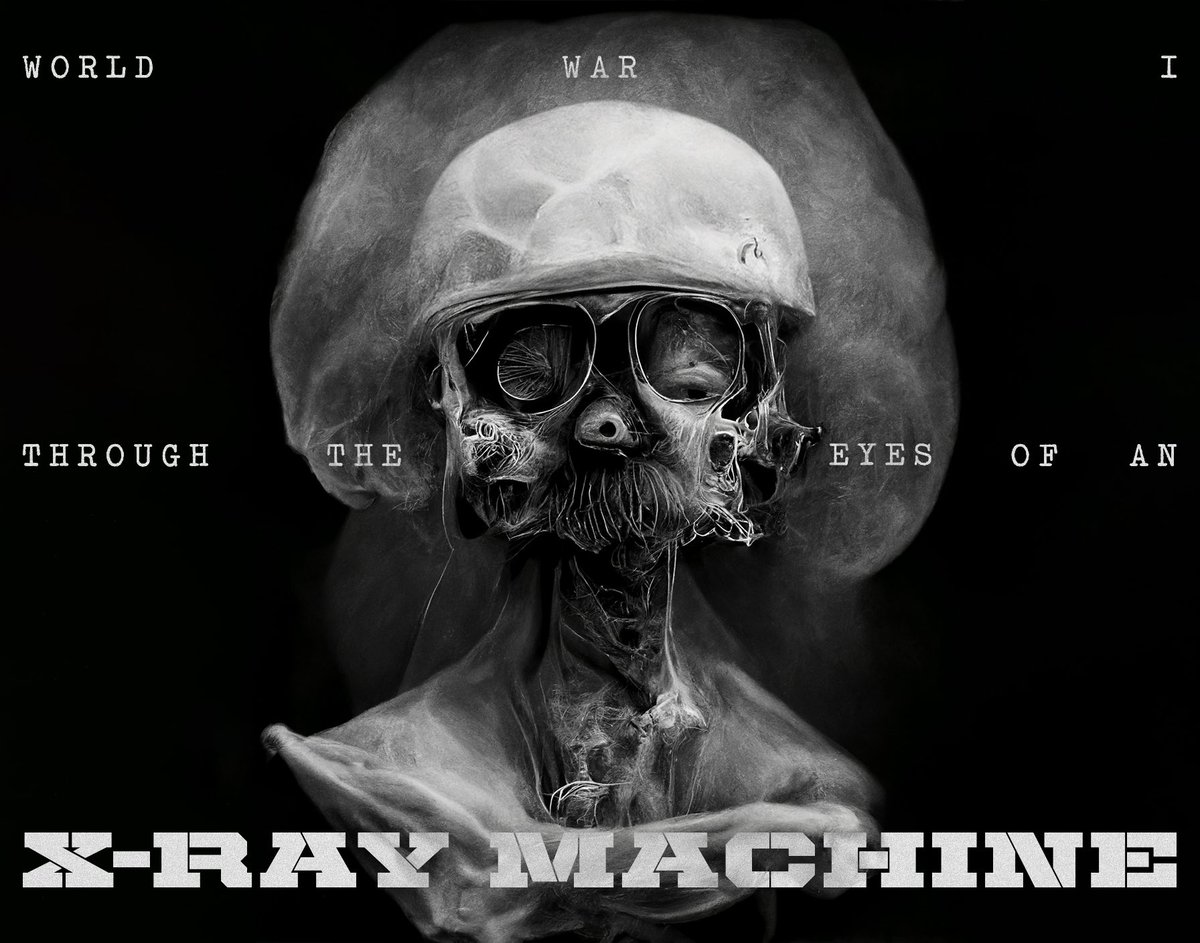 GuneySoykan's tweet photo. World War 1 Through the Eyes of an X-ray Machine - Part I. @midjourney #aiart #midjourney https://t.co/IeGNcMzldK