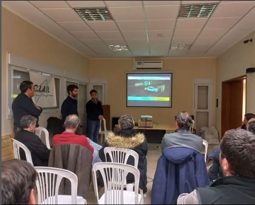 👉Ayer mostramos las funcionalidades de #AGROINFINITO a los colegas de @ciafbasur en el partido Cnel. Pringles

👉visitanos en agroinfinito.com.ar y no te quedes afuera de la #agriculturadigital🌐