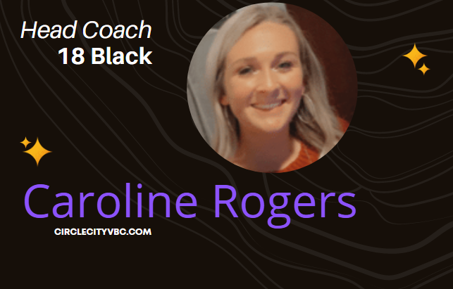 circlecityvbc's tweet photo. 2022-2023 Coaching Announcement!

Head Coach 18 Black - Caroline Rogers!
https://t.co/R6J391gwgu https://t.co/GEbbYHPTEx