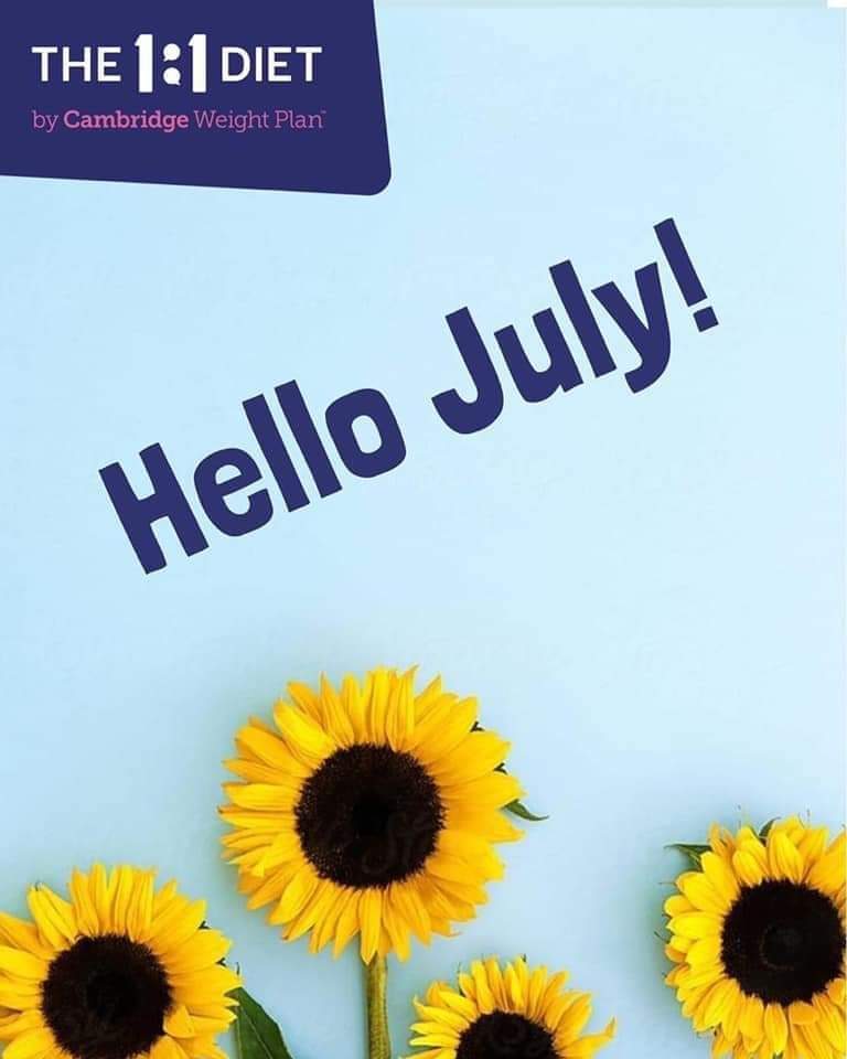 CWPwithRachy's tweet photo. Happy Friday and Happy 1st of July🌴
Are you carrying a few extra pounds? 
Would you love to lose approximately 5-7lb in 7 days?
How about the possibility of 1 stone by the end of July?
Why not try our 7 Day or 30 Day Challenge?
Get in touch! 
#healthylifestyle  #121withRachy https://t.co/Ngh80jSJx8