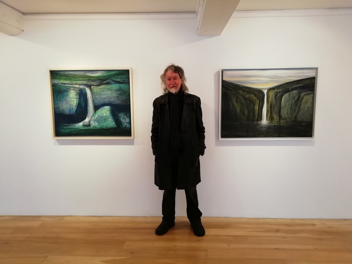 Everyone at Lavit Gallery were deeply saddened to hear of the sudden passing of Maurice Desmond and would like to extend our condolences to his family. We had the privilege to work with Maurice over many years and know that he will be truly missed within the arts community.