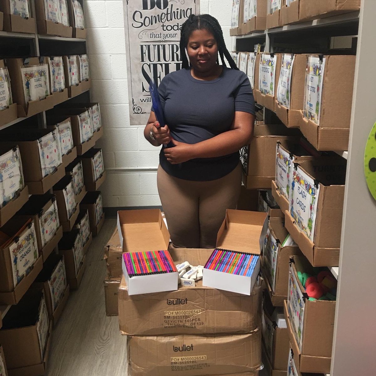 foundationbcps's tweet photo. Yes we need…
✔️pencils
✔️pocket folders
✔️ink pens
Thank you @FFFCUofMD for hosting a Tools for School drive to donate supplies to the Exchangeree.
#hostadrive #participate #volunteer https://t.co/0WREMm4CPj