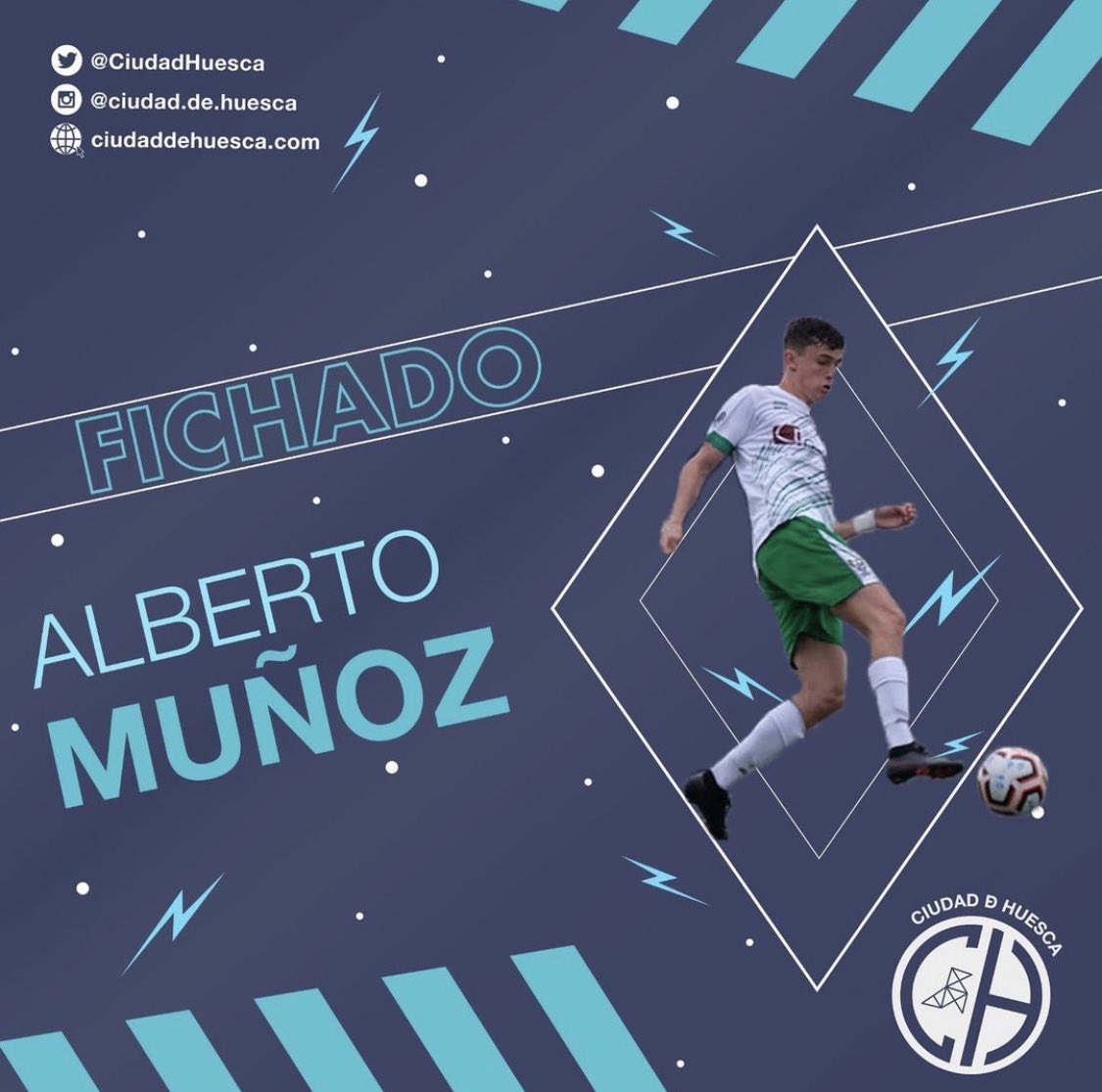 ElMarcadorArag's tweet photo. 🔴Mas movimiento Oscenses.

Alberto Muñoz y Joserra Aranda llegan al @CiudadHuesca para la proxima temporada.

#ElMarcadorAragones https://t.co/VCBmmDBRNo