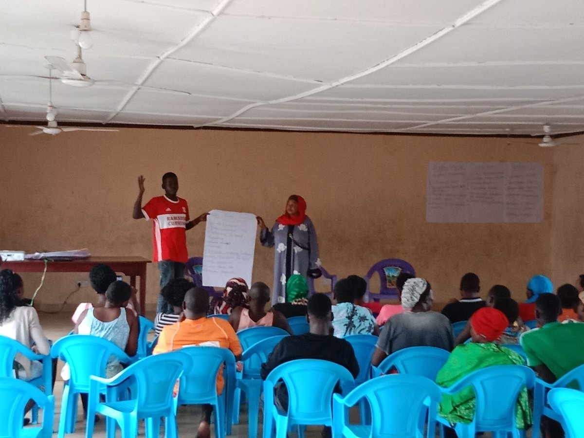 PwaniYouth's tweet photo. Literacy Outreach activity to Create awareness on orderly and Humane Labour Migration to women  migrant workers and member of their families in Kenya are currently happening in Mombasa ,Kilifi and Kwale County Supported by @UNmigration
#Youthnaplanke 
#changemaker4life https://t.co/5cWuI98Ba5