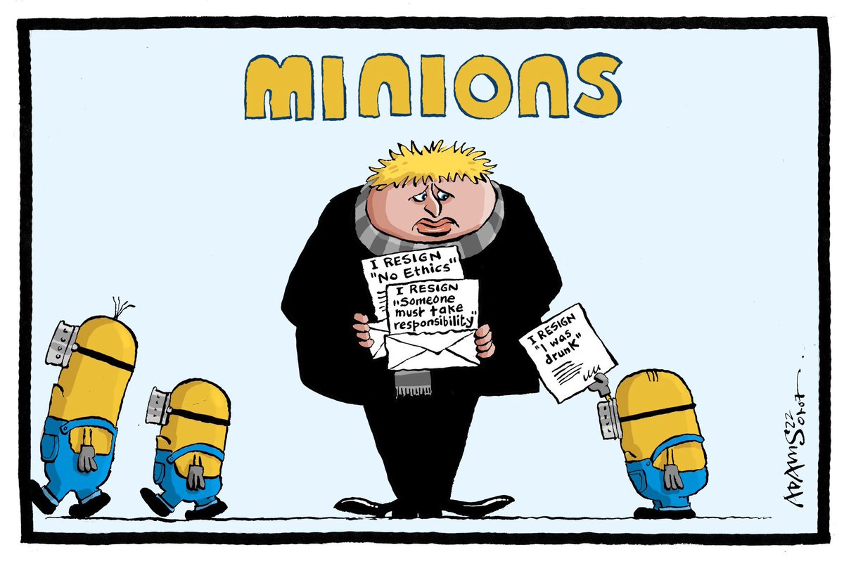 Cartoon4sale's tweet image. Christian Adams on #BorisJohnson #BorisJohnsonMustGo - political cartoon gallery in London original-political-cartoon.com