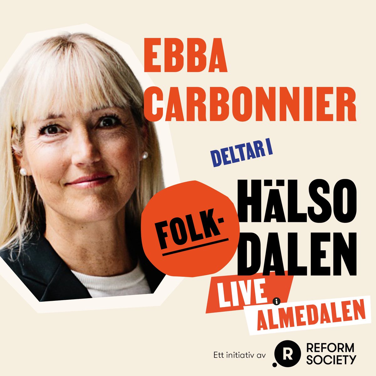 folkhalsodalen's tweet photo. Hur skapar vi innovativa, långsiktiga och hållbara satsningar inom det preventiva hälsoarbetet? Det diskuterar bland andra @ECarbonnier, portföljansvarig hos @swelife, i samtalet ”Preventionsmiljard – för att ha råd med vård” Läs mer här: https://t.co/ydTKifFYWn #Folkhälsodalen https://t.co/ZEmEOQyXyw