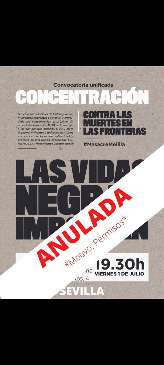 AAHR - No Borders tweet media
