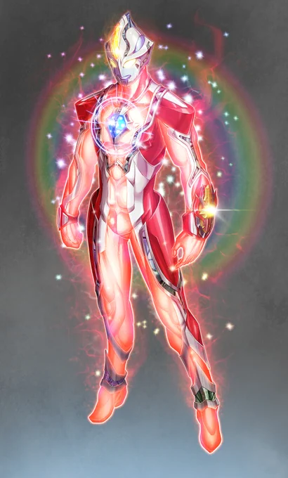 ウルトラマンメビウスインフィニティー キラキラだいぶ盛ってみました。 こちらも夏コミ新刊に収録されております〜 ※設定は独自にアレンジ、一部捏造したもので公式ではありませんw #Reウルトラ #ウルトラマンメビウス #ウルトラギャラクシーファイト #ギャラファイ