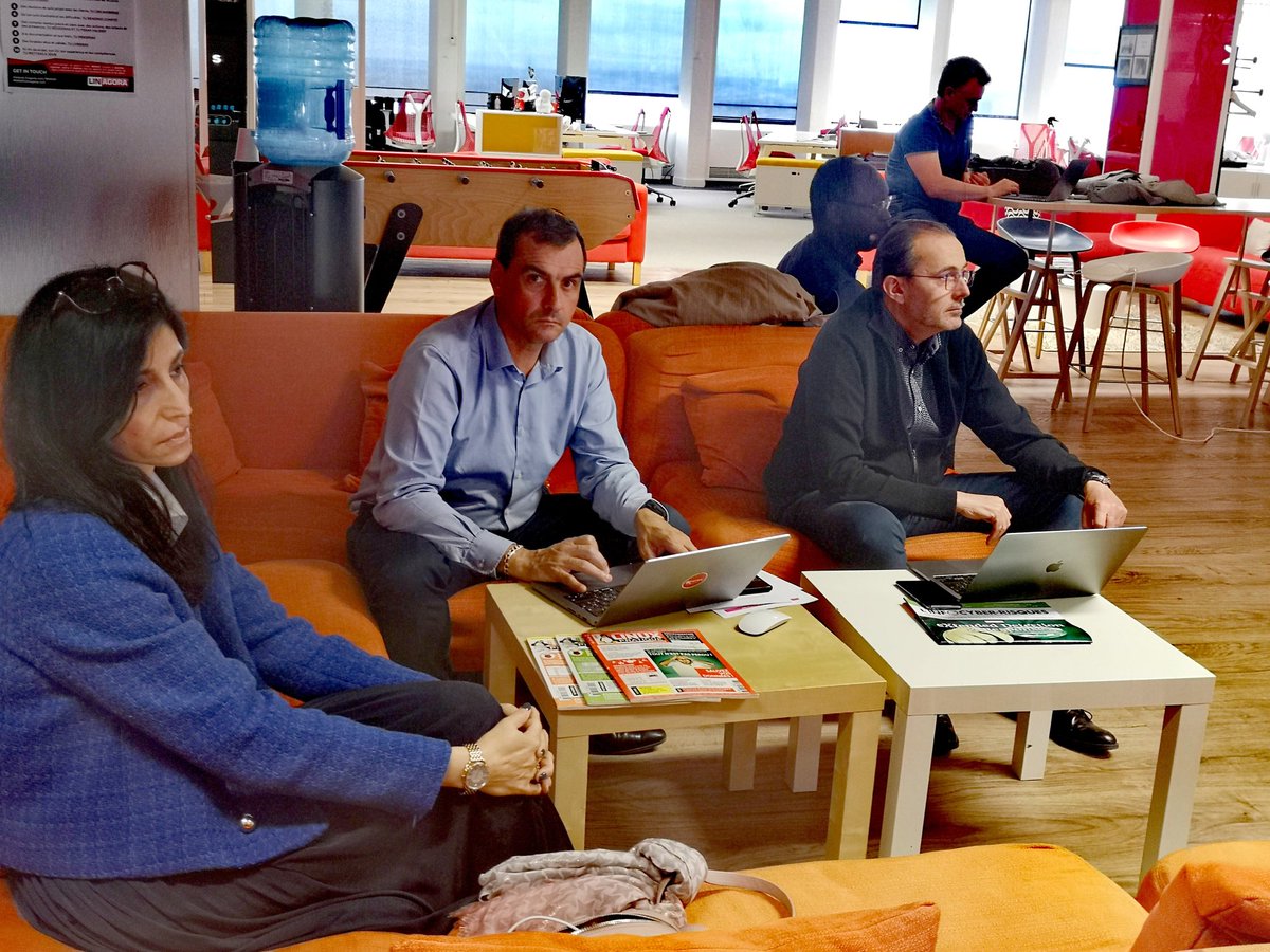 linagora's tweet image. Hier se tenait la 2ème AG de l&apos;assocation Le Voice Lab dans nos locaux puisque LINAGORA en est un membre fondateur. Parmi les sujets de l&apos;ODJ les différentes stratégies de collecte de données vocales ont été abordés. Plus de 10 000 Heures ont déjà été collectées.
#Voice #IA #AI