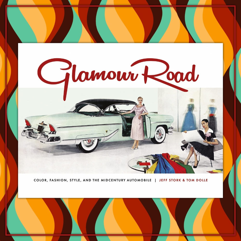 Book Highlight 📖 📚 Glamour Road - Color, Fashion, Style, and the Midcentury Automobile 🛒 gazellebookservices.co.uk/products/97807… 📚 Published by @Schifferbooks #gazellebooks #highlights #newbooks #books #reading #vintage #vintagefashion #wintageadvertising #retro #midcentury