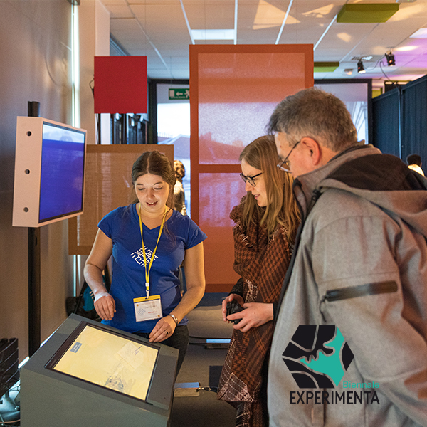 Offre d'emploi : l'Hexagone recherche des médiatrices et médiateurs pour EXPERIMENTA, la Biennale Arts Sciences, du 12 au 22 octobre 2022.

+++ d'info = atelier-arts-sciences.eu/wp-content/upl…

#offredemploi #XP22 #mediateurs #mediatrices #festival #forum #exposition