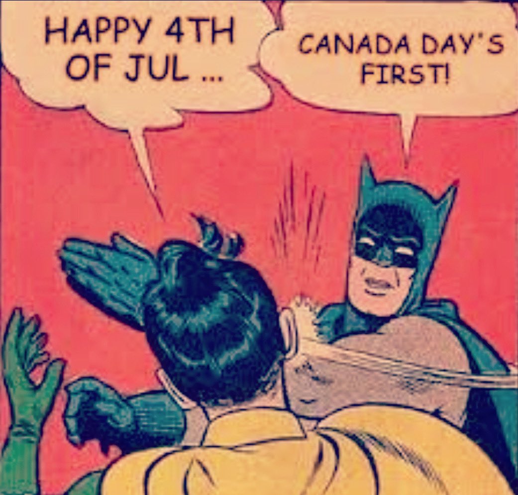 DownsizingCents's tweet photo. Happy Canada Day, eh! 🇨🇦 🍁 🦫 🍺 

Sooory if you don’t laugh 😁

We might check out the local festivities today. And where we are moochdocking, they have fireworks 💥 😃 https://t.co/jIO2sadGOA