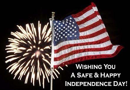 Wishing everyone a Happy Fourth of July! In observance of #IndependenceDay, our offices will be closed on Monday, July 4.