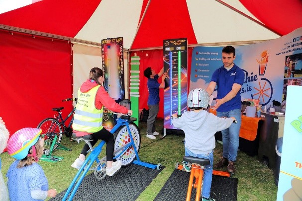dlrcc's tweet photo. We held a range of event during Bike Week 2022, including family cycles and bike clinics.
Find out more here: https://t.co/VYPq6HJqIU
#YourCouncilDay #dlrClimateAction https://t.co/3LtN6HbA4s