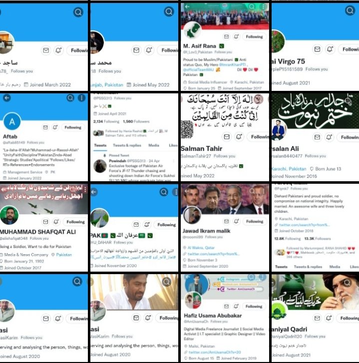 قائد اعظم محمد علی جناح کی اُس وقت حمایت کا اعلان کیا جب کوئی بھی اُن کے ساتھ نہیں تھا۔اُس وقت اِن کے پاس پہننے کو کپڑے بھی نہیں تھے و پاؤں میں جوتا بھی نہیں ہو کرتے تھے
اور آج کچھ وطن فروش ملت فروش لوگ جوتے ہاتھ میں لئے اِن سب کو ڈھونڈ رہے ہیں۔اور اللّٰہ پاک 
#اردو_زبان
👇