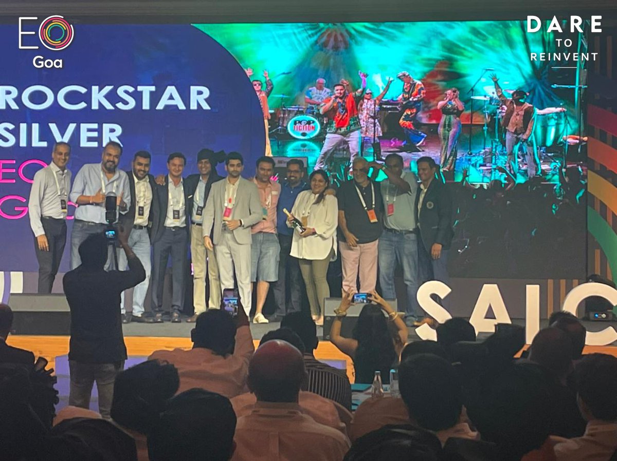Rockstar Silver Award Winners 2021-22
EO Goa Chapter

President: Aakash Khaunte 

#EOGoa #DareToReInvent #SALC #EOSouthAsia #EOSA #EO