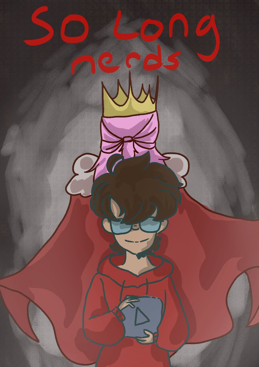 And the universe said I love you, Because you are love.
Thank you for all the laughs, I will always look up to you Technoblade. Blood for the blood god. #technobladeneverdies