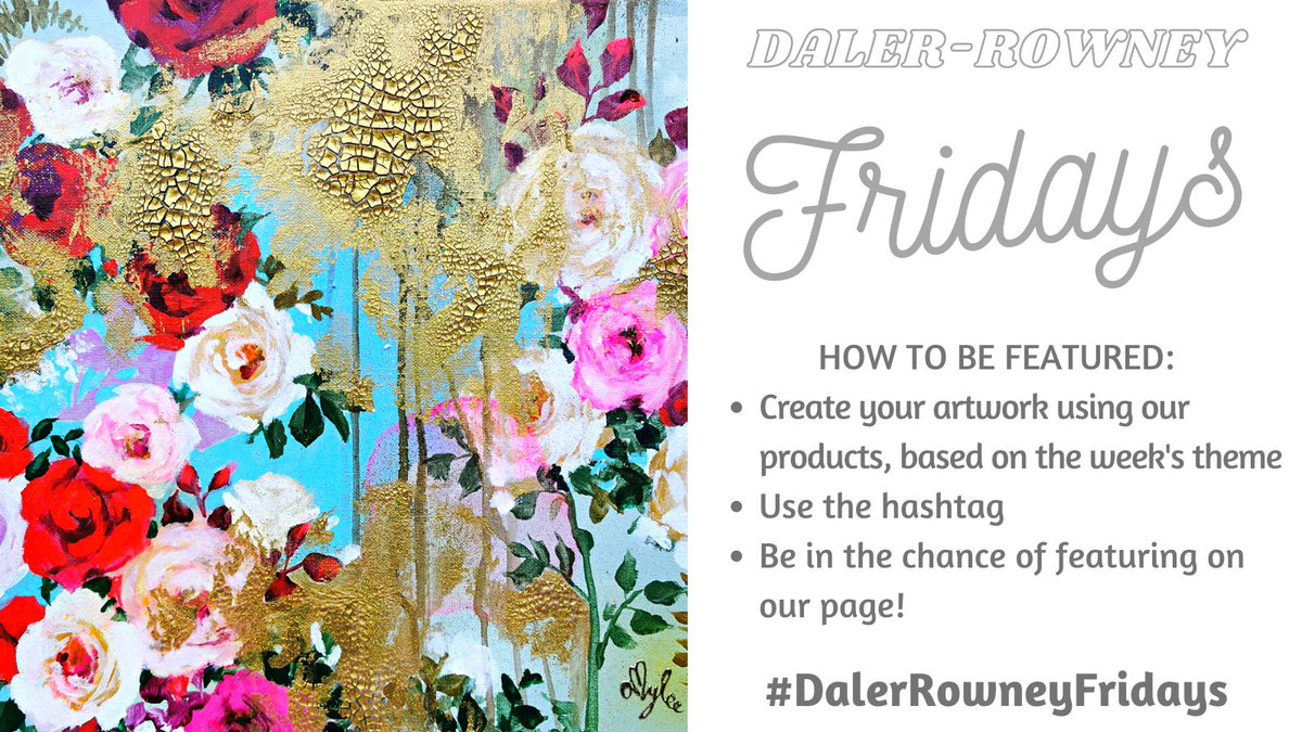 Daler-Rowney tweet media