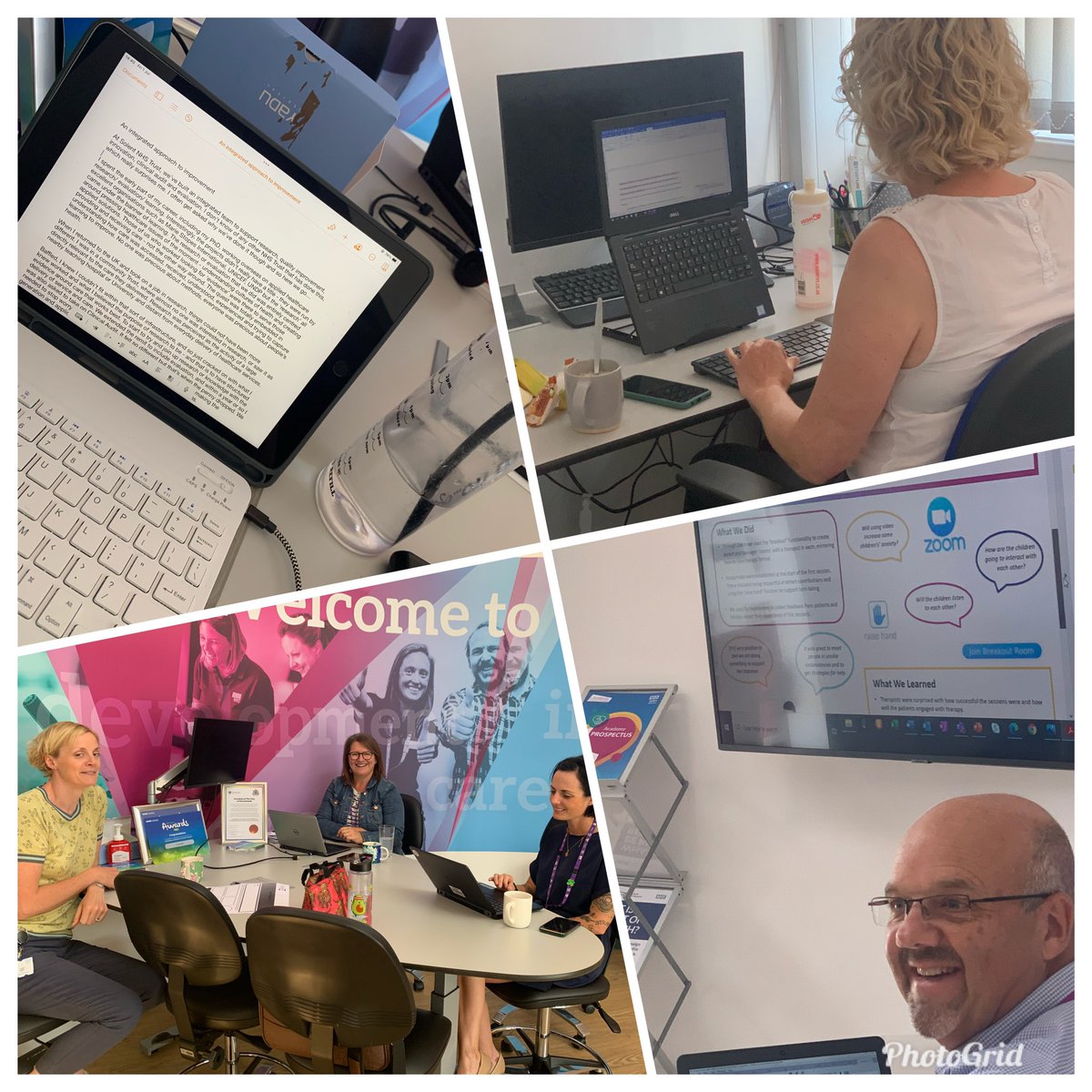 SarahwResearch's tweet image. Our first #WritingRooms @solentacademy today .. a day to turn off emails and get things written (with support if needed). Between us we now have posters, blogs, paper revisions and impact statements DONE. 🎉🎉 #write #ShareLearning