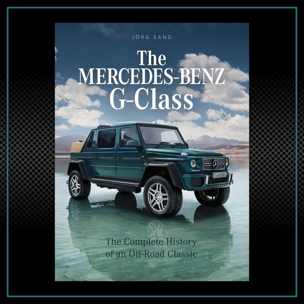 GazelleBooks's tweet photo. Book Highlight 📖

📚 The Mercedes-Benz G-Class - The Complete History of an Off-Road Classic

🛒 https://t.co/vSDEg2F14H

📚 Published by @Schifferbooks  

#gazellebooks #highlights #newbooks #books #reading #automobile #mercedes #mercedesgclass #gclass #4x4offroad #4x4 #SUV https://t.co/dMOejPAwpc