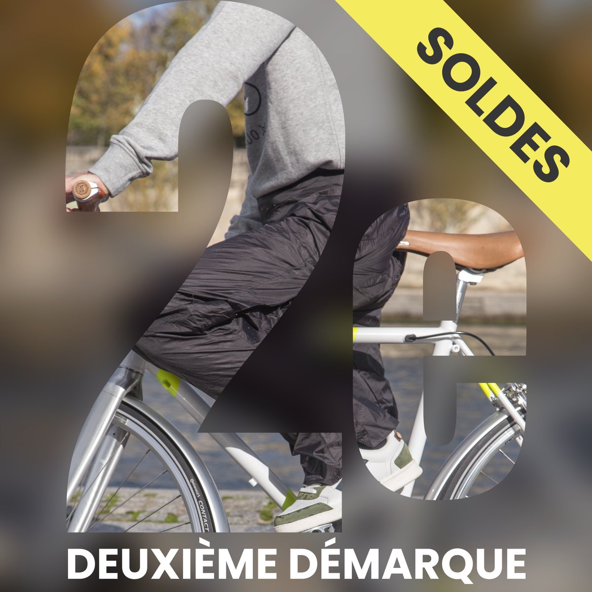 Les soldes continuent, c'est déjà l'heure de la 2ème démarque chez JSAV ! 💪🏼

En ligne et en boutique au 26 rue de Rivoli, Paris 4, retrouvez de nombreux produits soldés jusqu'à -50% 🪖🧤🛎

Foncez vous faire plaisir ! 🚀