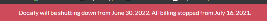 tetractius's tweet photo. @docsify_ for saying. It was supposed to shut down yesterday. But still working today. When finally there is a decent tool (beware, not amazing, but still), it dies without even a goodbye message-hope you forgot your AWK keys so you cannot run "terraform destroy" :) https://t.co/jJewzA1wCP