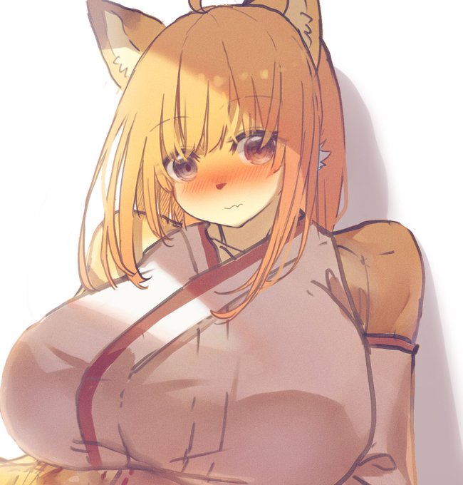 ここだけ見るとただの爆乳どすけべメスケモ 